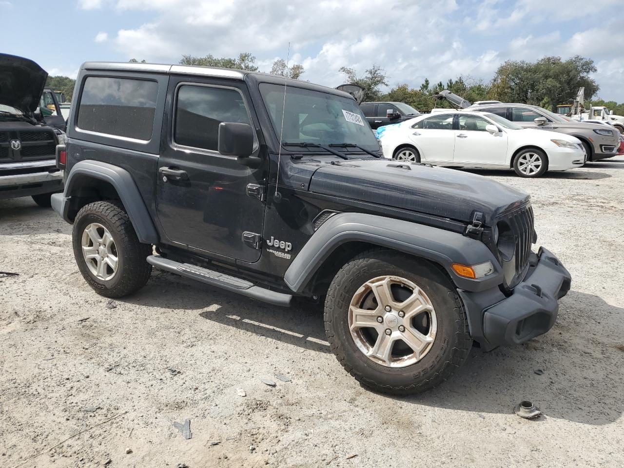 Lot #2989267676 2020 JEEP WRANGLER S