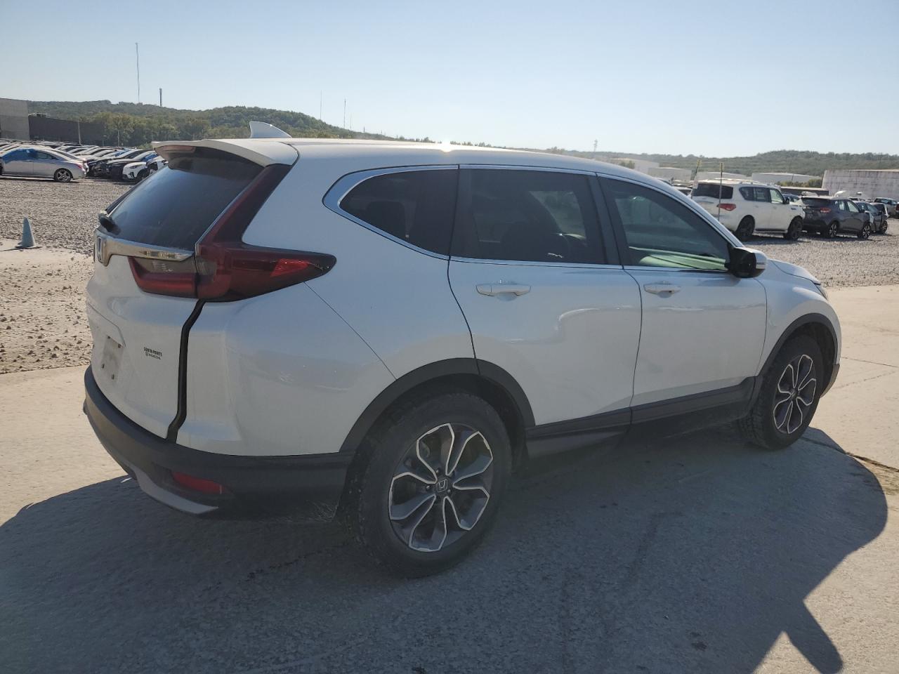 Lot #2953211931 2021 HONDA CR-V EXL