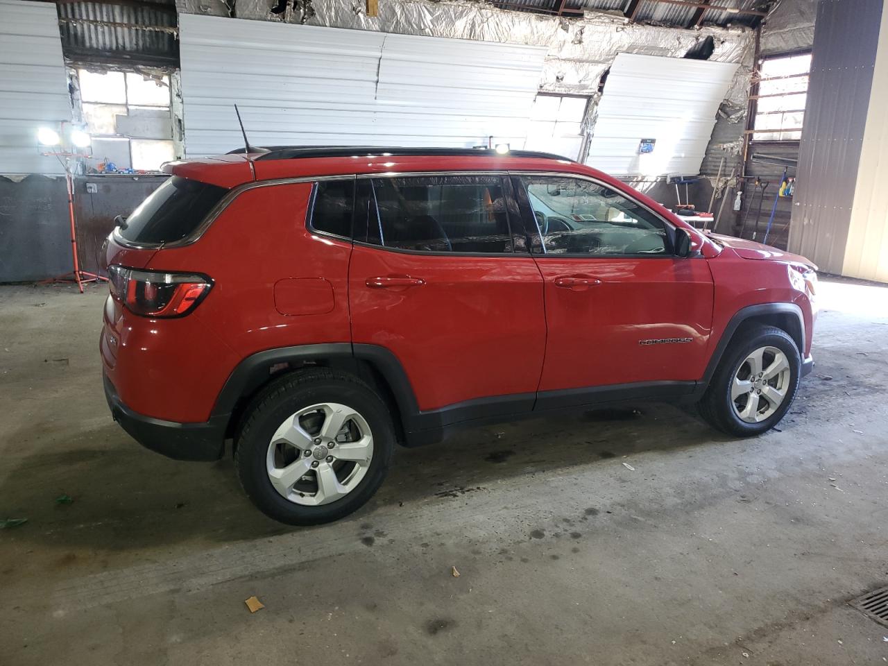 Lot #2991682027 2020 JEEP COMPASS LA