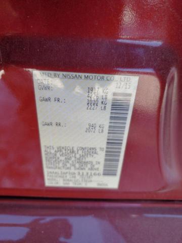 2016 NISSAN ALTIMA 2.5 - 1N4AL3AP3GN313166