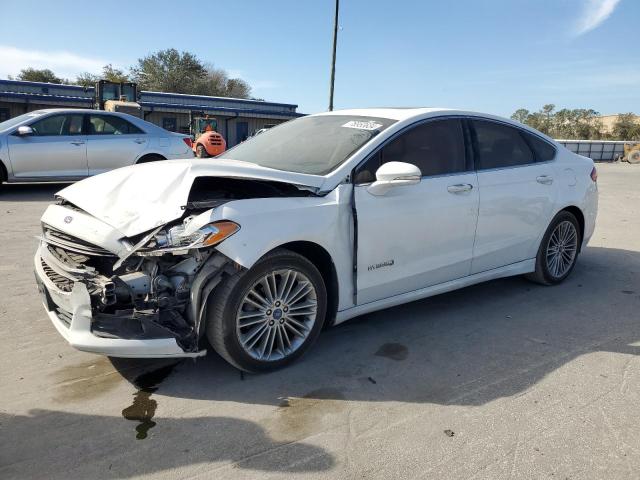 VIN 3FA6P0LU5DR388844 2013 Ford Fusion, Se Hybrid no.1