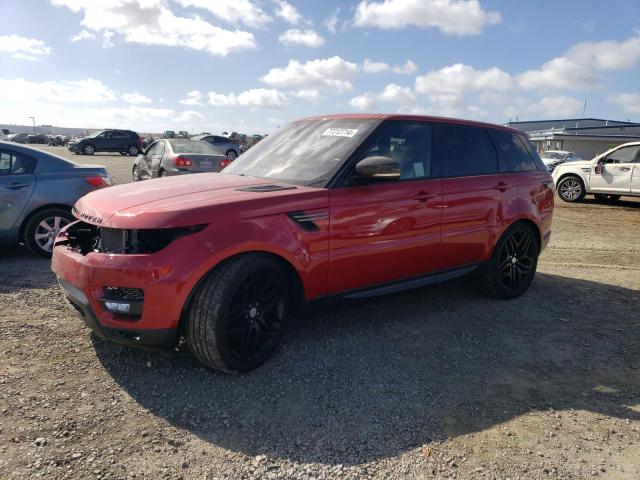 LAND ROVER RANGE ROVE 2016 red  gas SALWG2VF8GA550588 photo #1