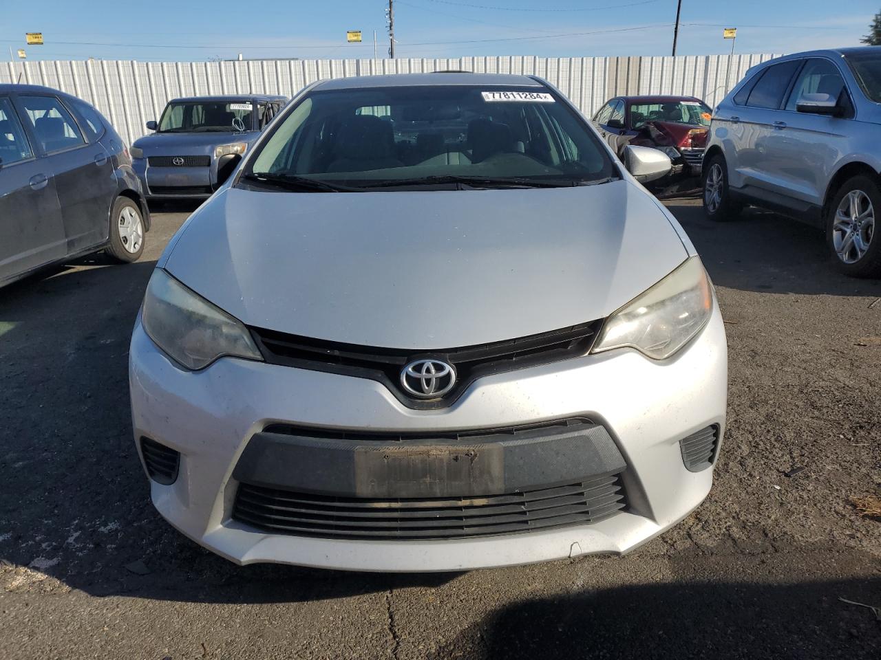 Lot #2953000634 2015 TOYOTA COROLLA L