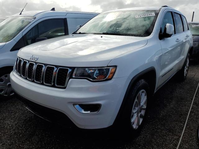 VIN 1C4RJEAG1MC719260 2021 Jeep Grand Cherokee, Laredo no.1