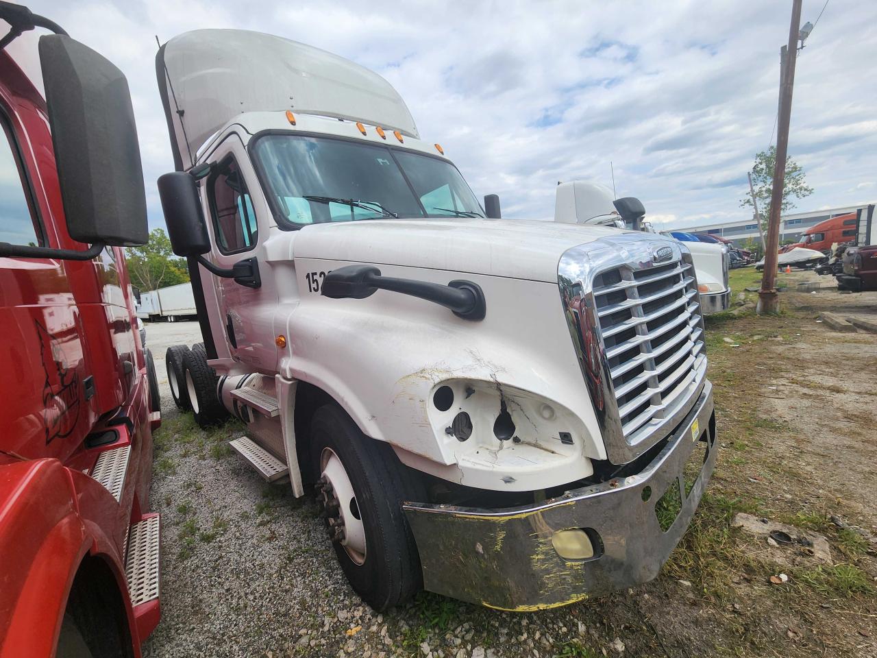 Freightliner Cascadia 2018 125" sleeper cab