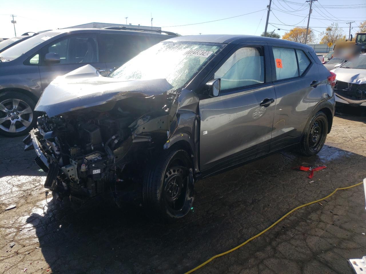 Lot #2993748147 2020 NISSAN KICKS S