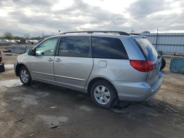 TOYOTA SIENNA XLE 2006 silver  gas 5TDZA22C86S532254 photo #3