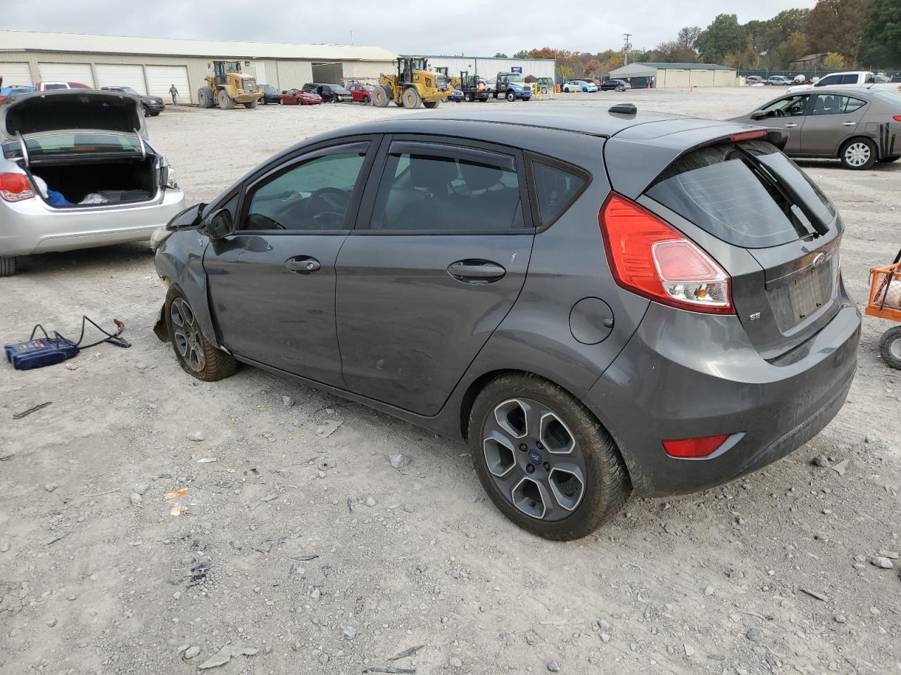 Lot #2955321656 2016 FORD FIESTA SE