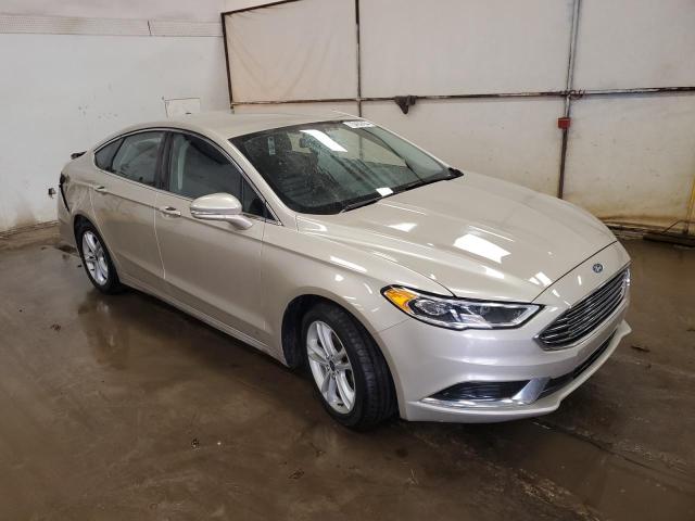 VIN 3FA6P0HD2JR287037 2018 Ford Fusion, SE no.4