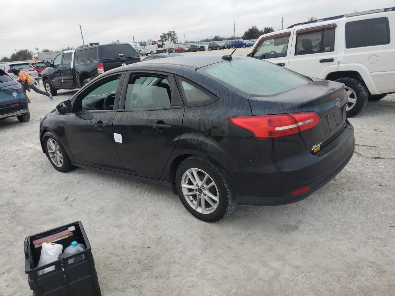 Lot #3042126689 2015 FORD FOCUS SE