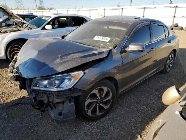 2017 HONDA ACCORD EXL - 1HGCR2F81HA272642