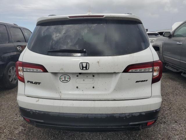 VIN 5FNYF5H30NB007536 2022 Honda Pilot, Sport no.6