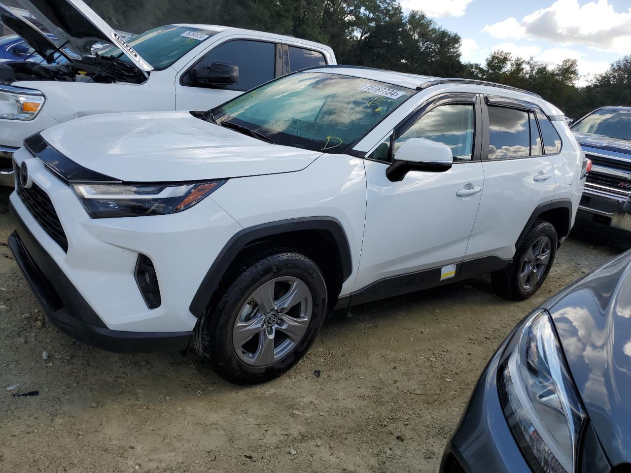 Lot #2991691987 2022 TOYOTA RAV4 XLE