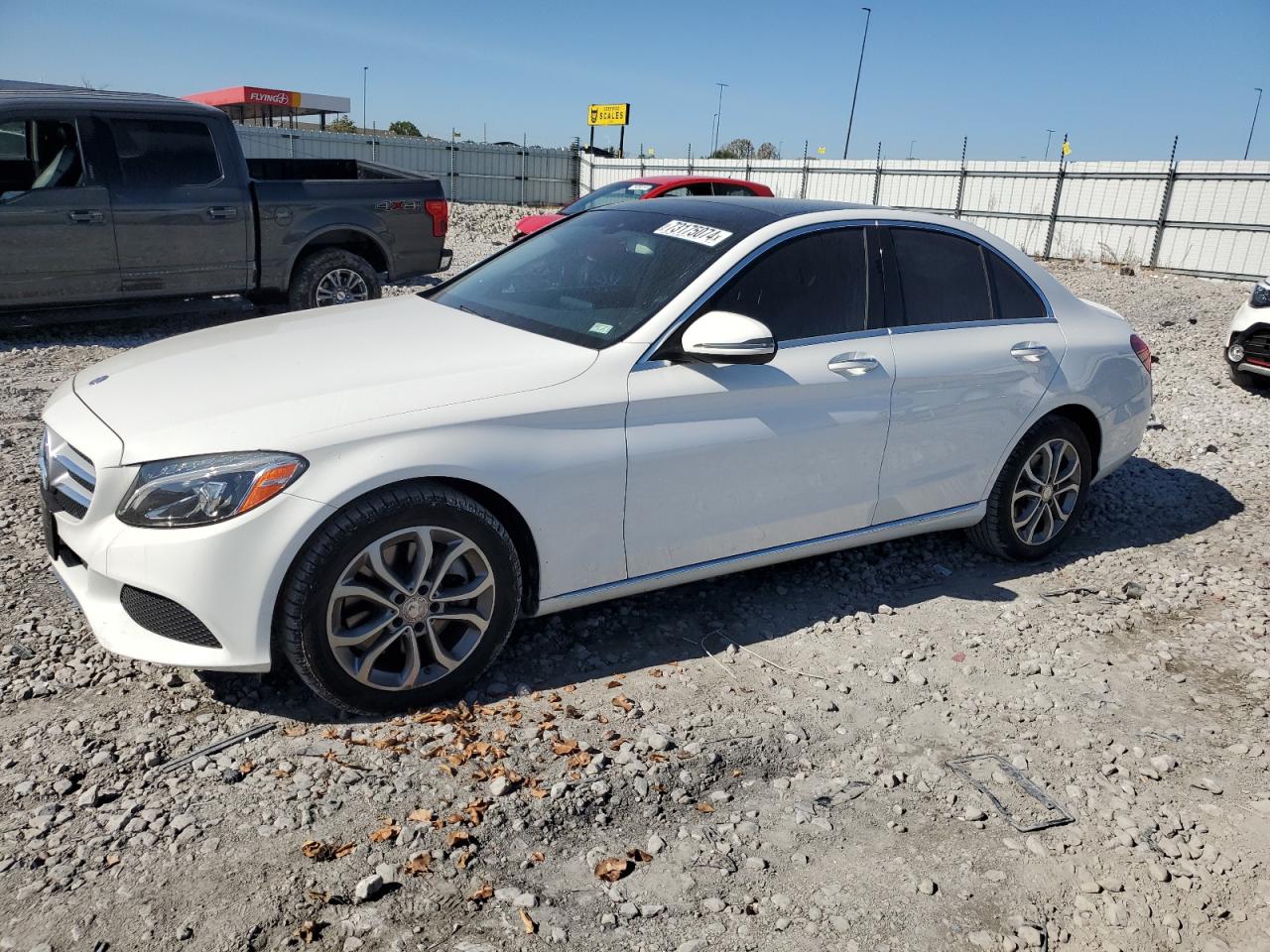 Mercedes-Benz C-Class 2016 C300-4M