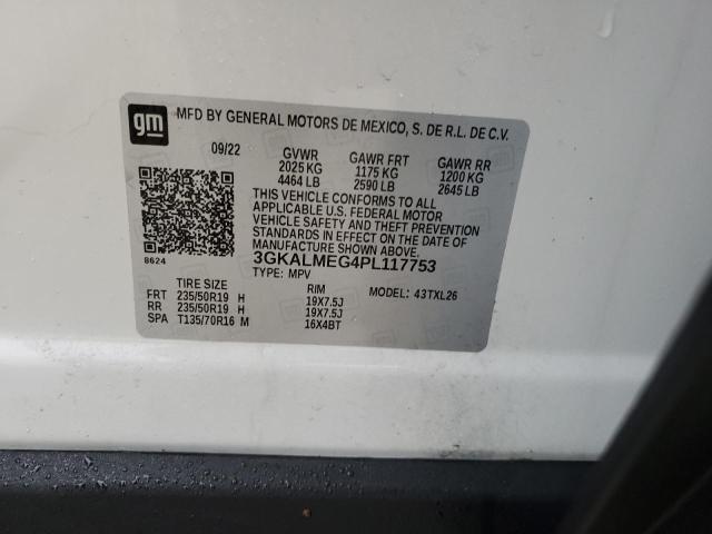 2023 GMC TERRAIN SL - 3GKALMEG4PL117753