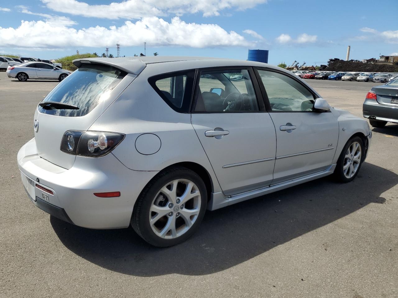 Lot #2962558775 2007 MAZDA 3 HATCHBAC