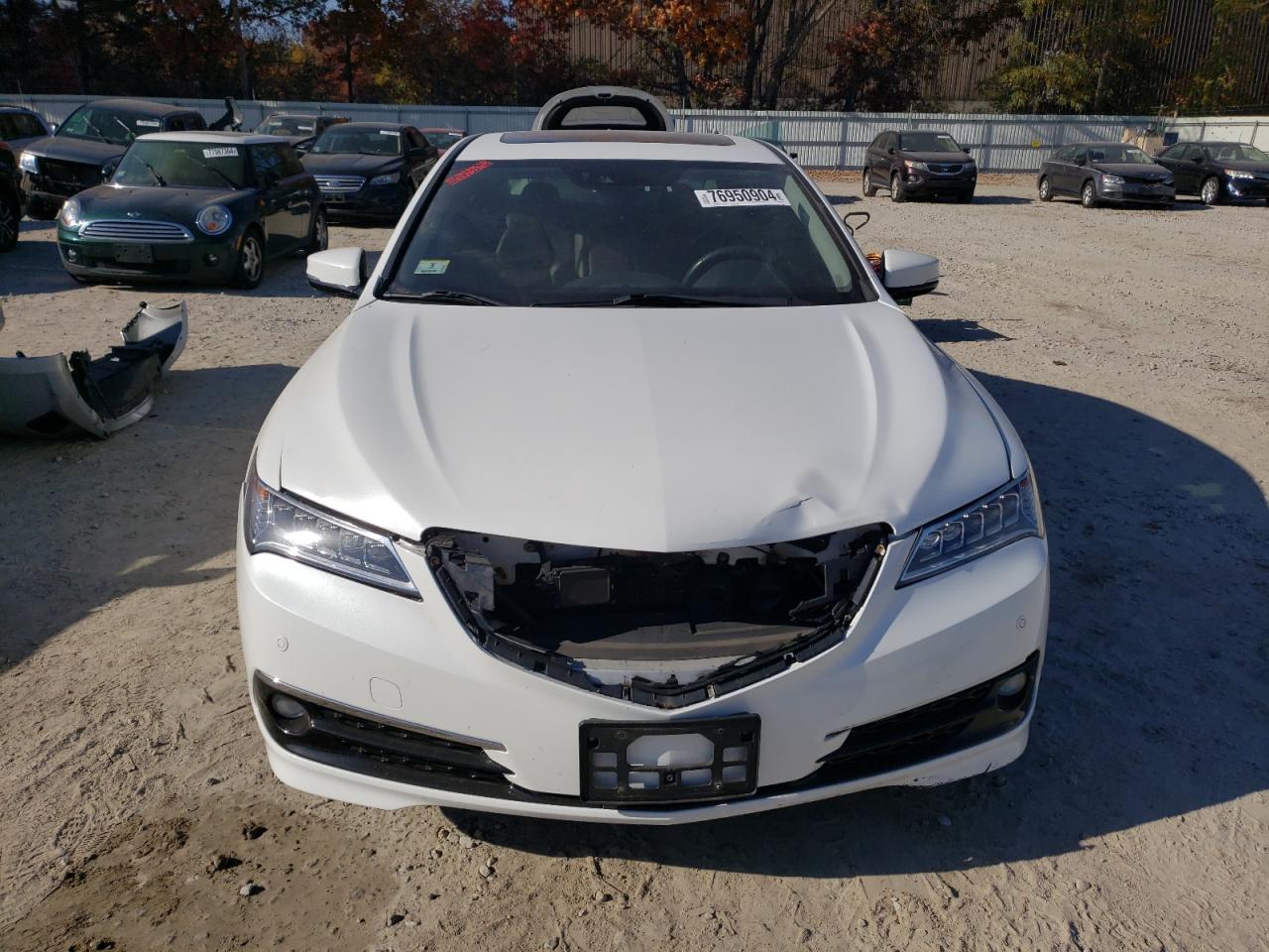 Lot #2943141568 2015 ACURA TLX ADVANC