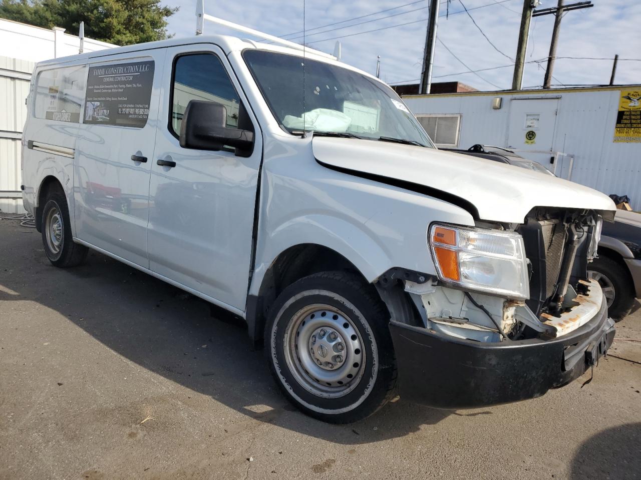 Lot #2961683980 2014 NISSAN NV 1500