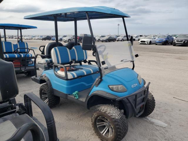 ICON GOLF CART 2020 blue   FLA110928 photo #1