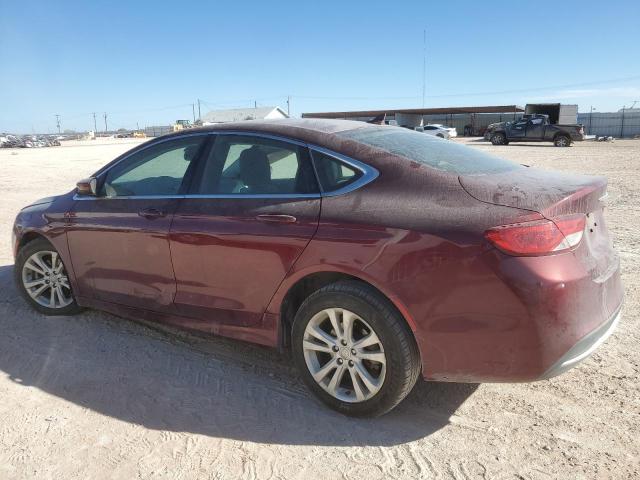 2016 CHRYSLER 200 LIMITE - 1C3CCCAB4GN149969