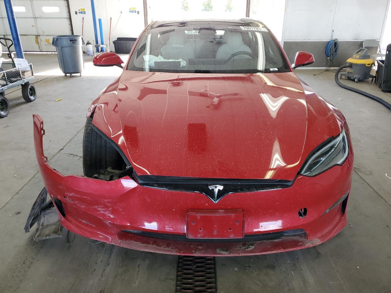 Lot #2994138370 2022 TESLA MODEL S