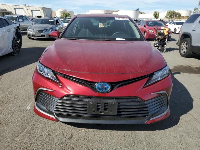 VIN 4T1C31AKXMU550374 2021 Toyota Camry, LE no.5