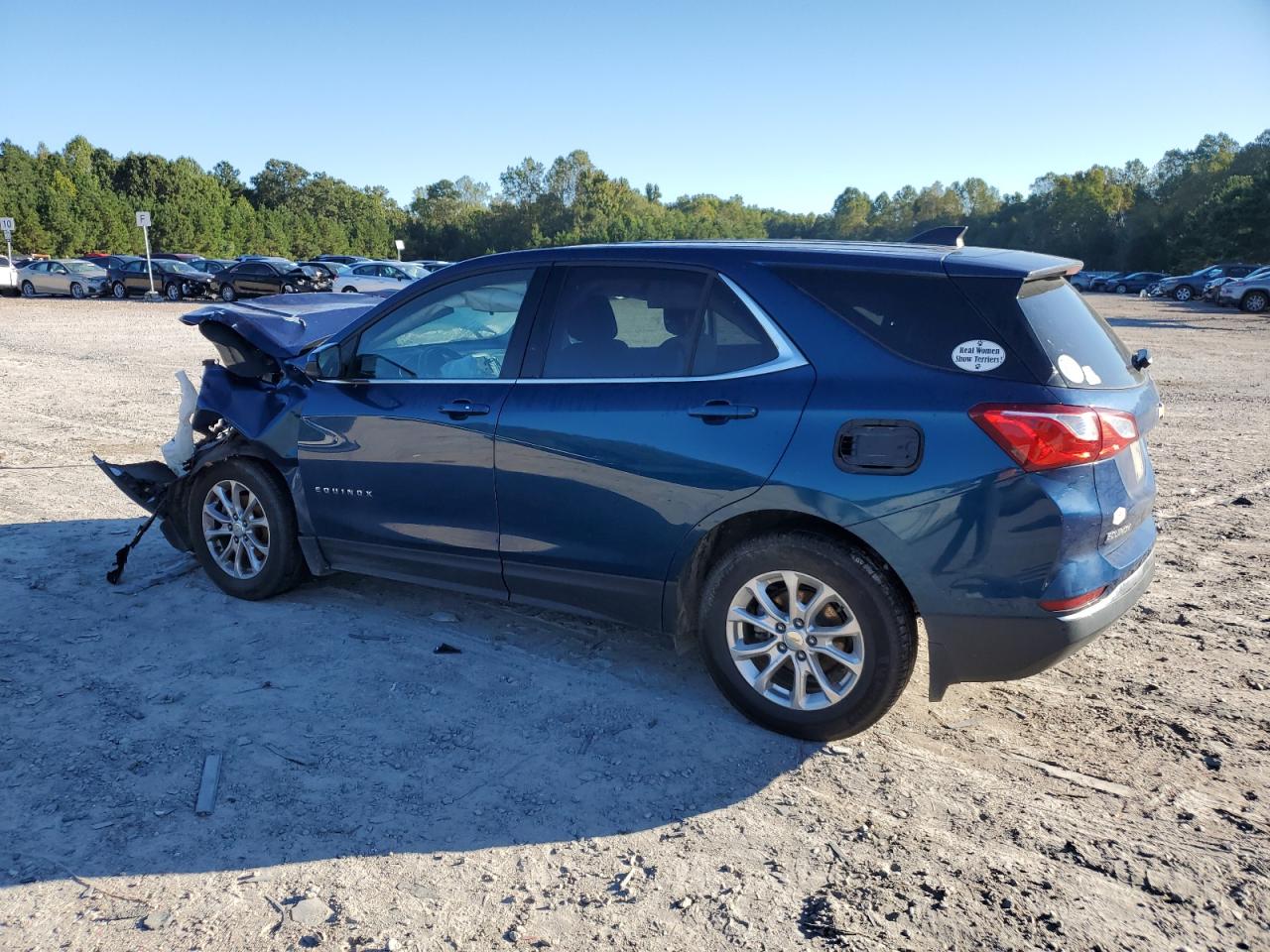 Lot #2971800015 2020 CHEVROLET EQUINOX LT