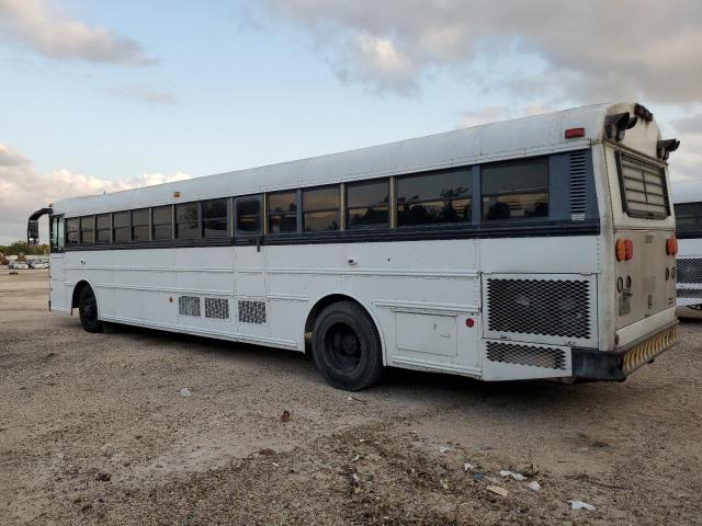 THOMAS SCHOOL BUS 2005 white bus diesel 1T7YU3C2351160822 photo #4