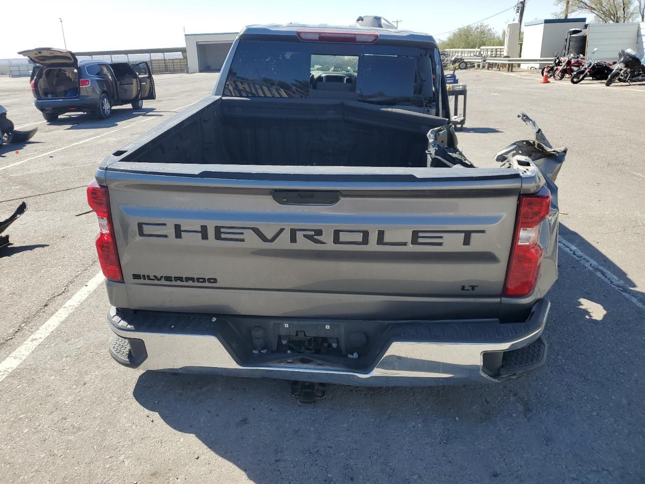 Lot #2962503764 2021 CHEVROLET SILVERADO