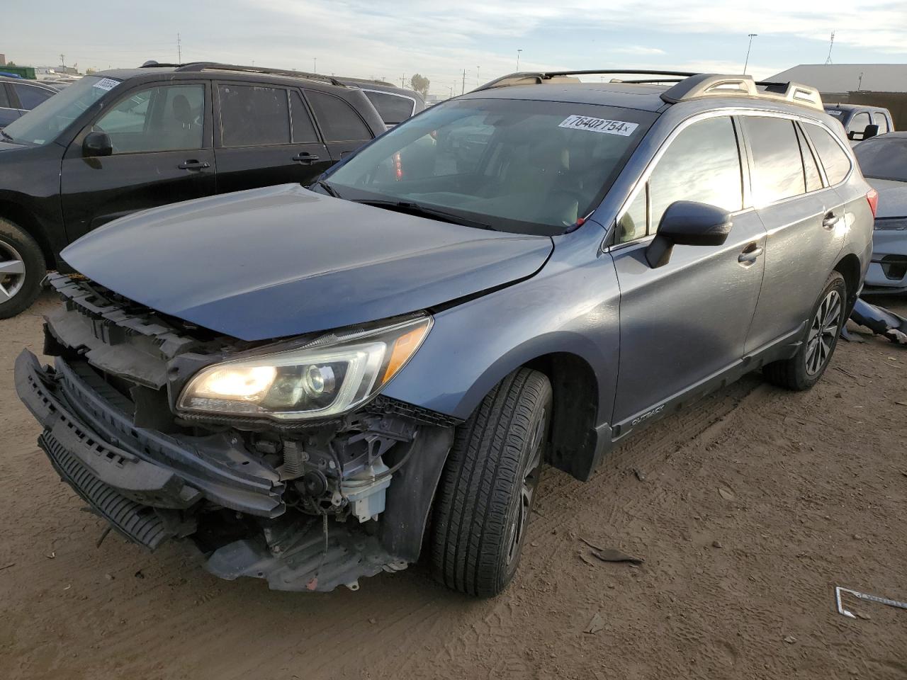 Subaru Outback 2017 Wagon body style