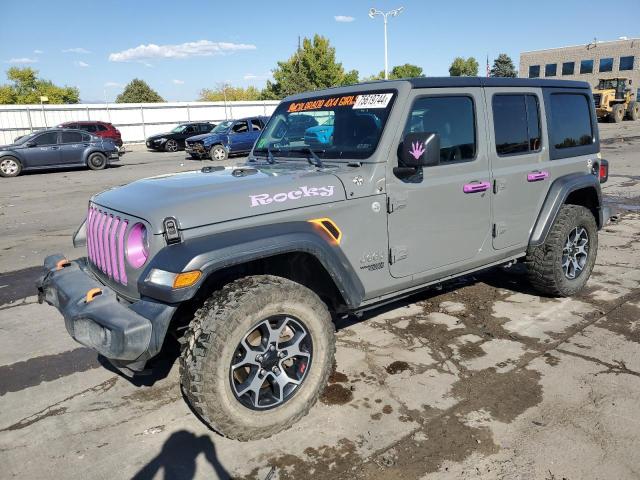 2019 JEEP WRANGLER U - 1C4HJXDG9KW677953