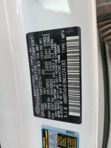2021 HYUNDAI PALISADE L - KM8R54HE9MU224183
