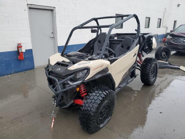 CAN-AM COMMANDER 2024 beige  gas 3JBAKAX45RE000340 photo #3