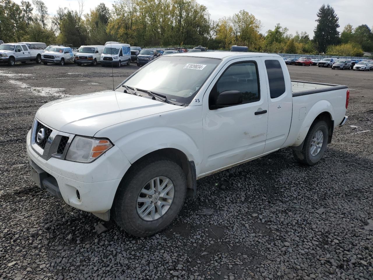 NISSAN FRONTIER SV