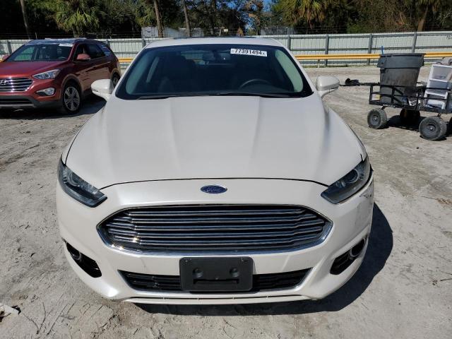 VIN 3FA6P0RU5DR338551 2013 Ford Fusion, Titanium Hev no.5