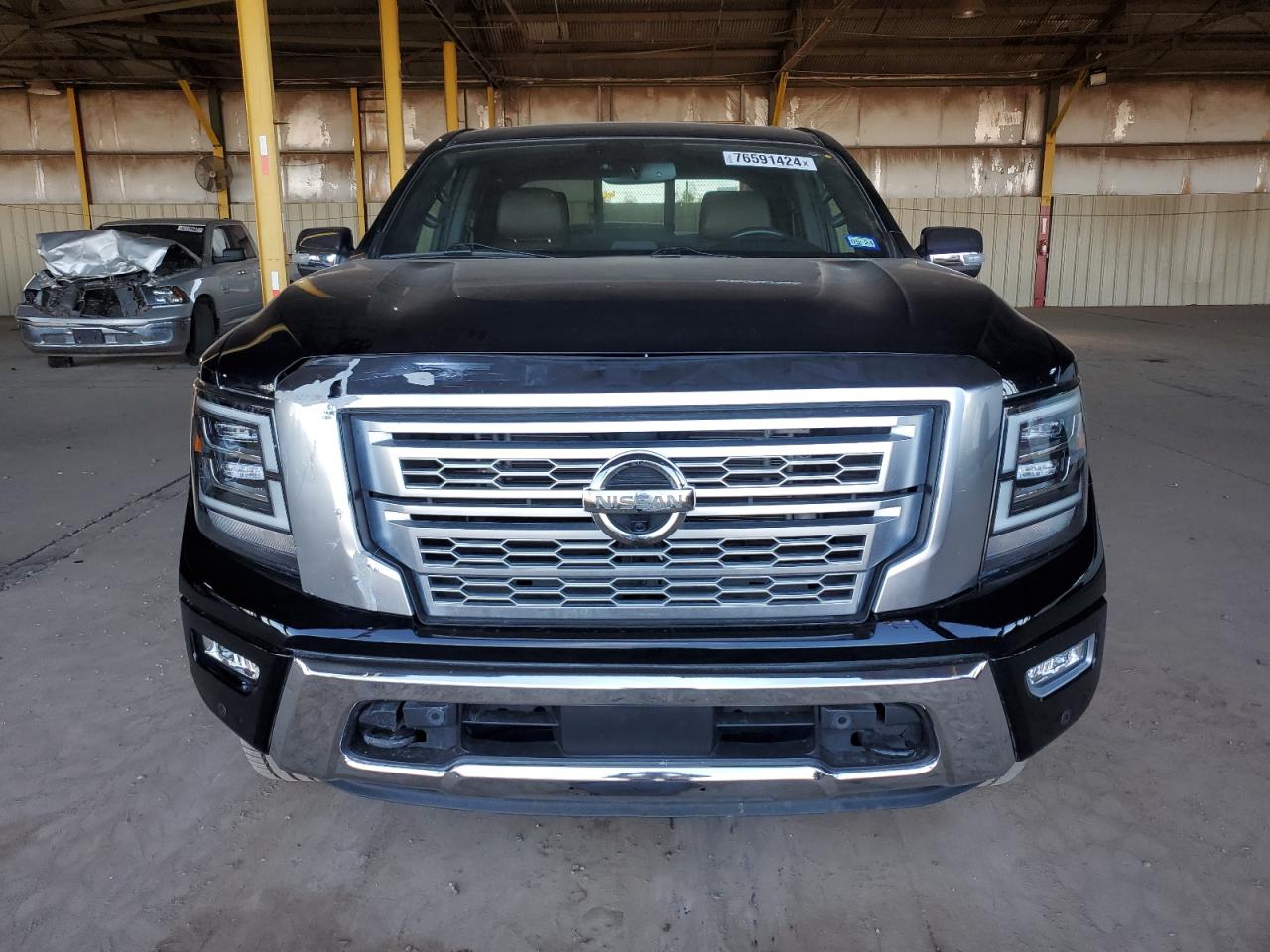 Lot #2988570285 2022 NISSAN TITAN SV