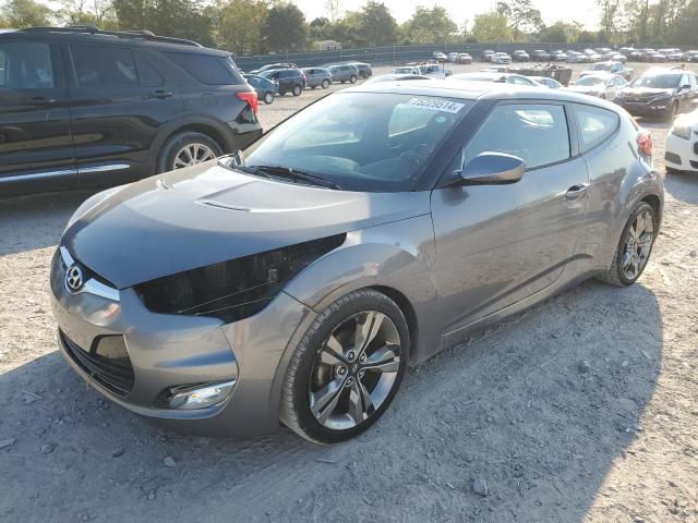 VIN KMHTC6AD0FU221104 2015 Hyundai Veloster no.1