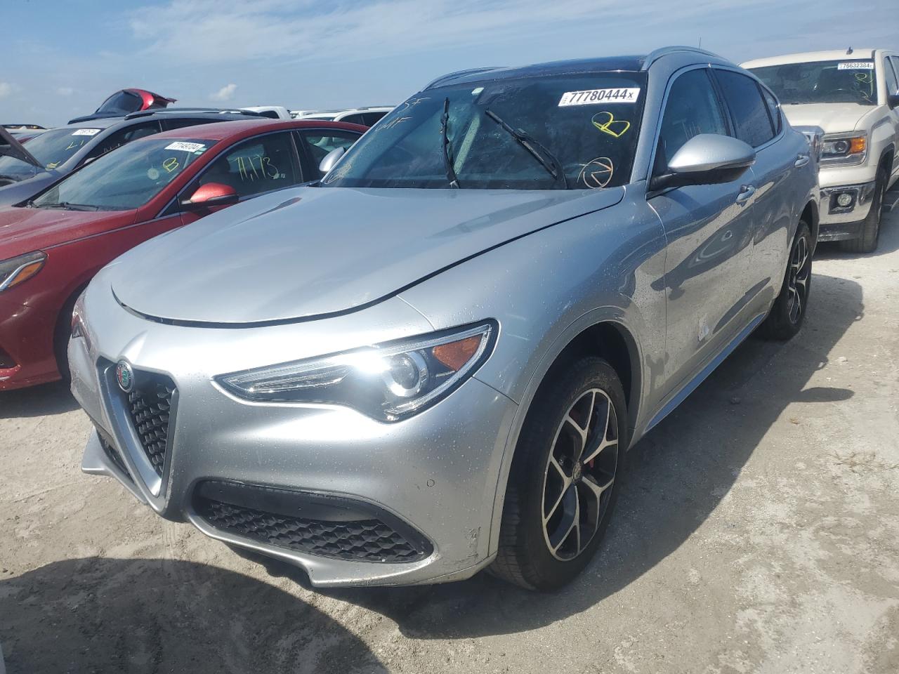 Lot #2976942008 2021 ALFA ROMEO STELVIO TI