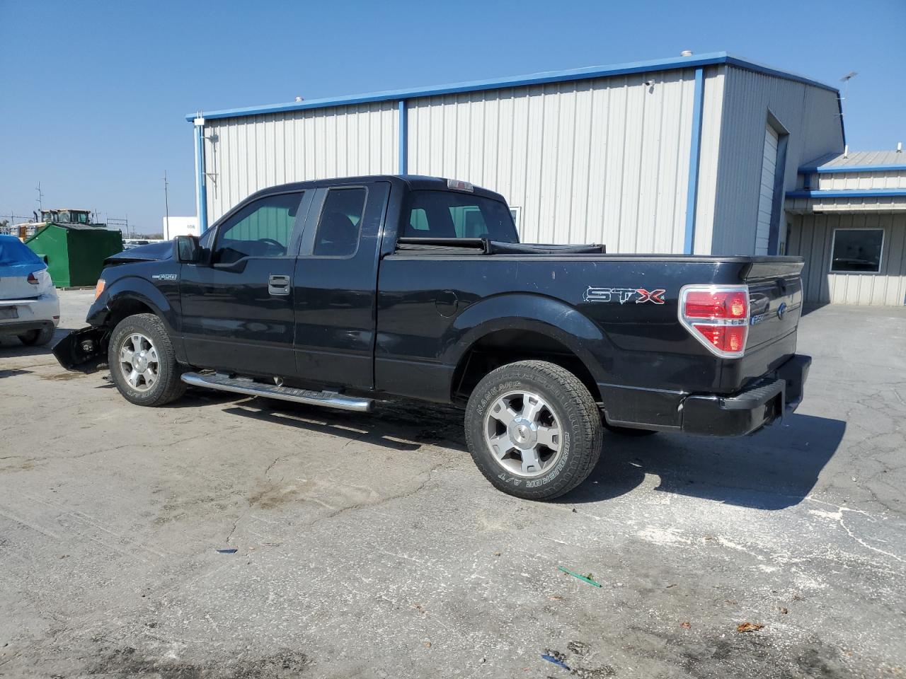 Lot #2953211939 2009 FORD F150 SUPER