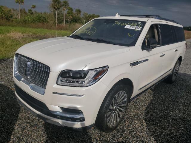 VIN 5LMJJ3LT9KEL17590 2019 Lincoln Navigator, L Res... no.1