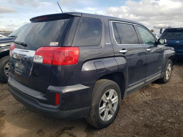 2016 GMC TERRAIN SL - 2GKALMEK6G6310009