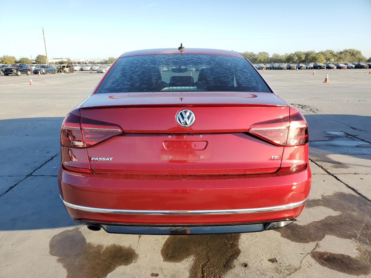 Lot #2974696065 2018 VOLKSWAGEN PASSAT S