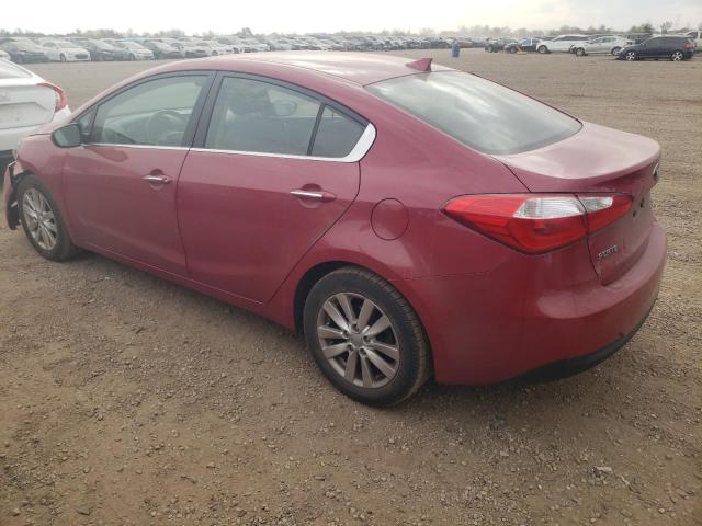 VIN KNAFX4A89E5107704 2014 KIA Forte, EX no.2