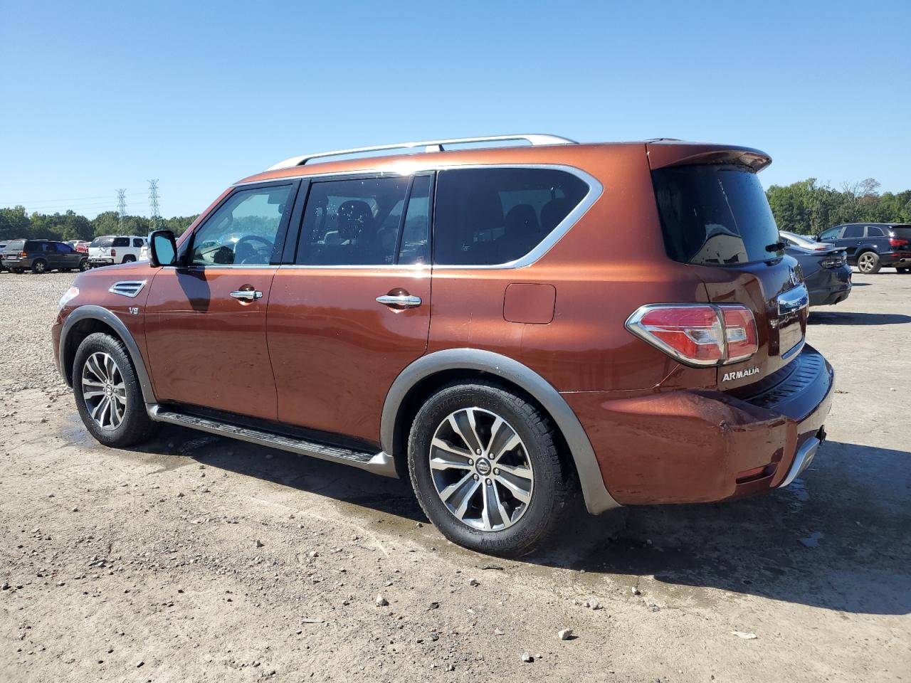 Lot #2892620025 2018 NISSAN ARMADA SV