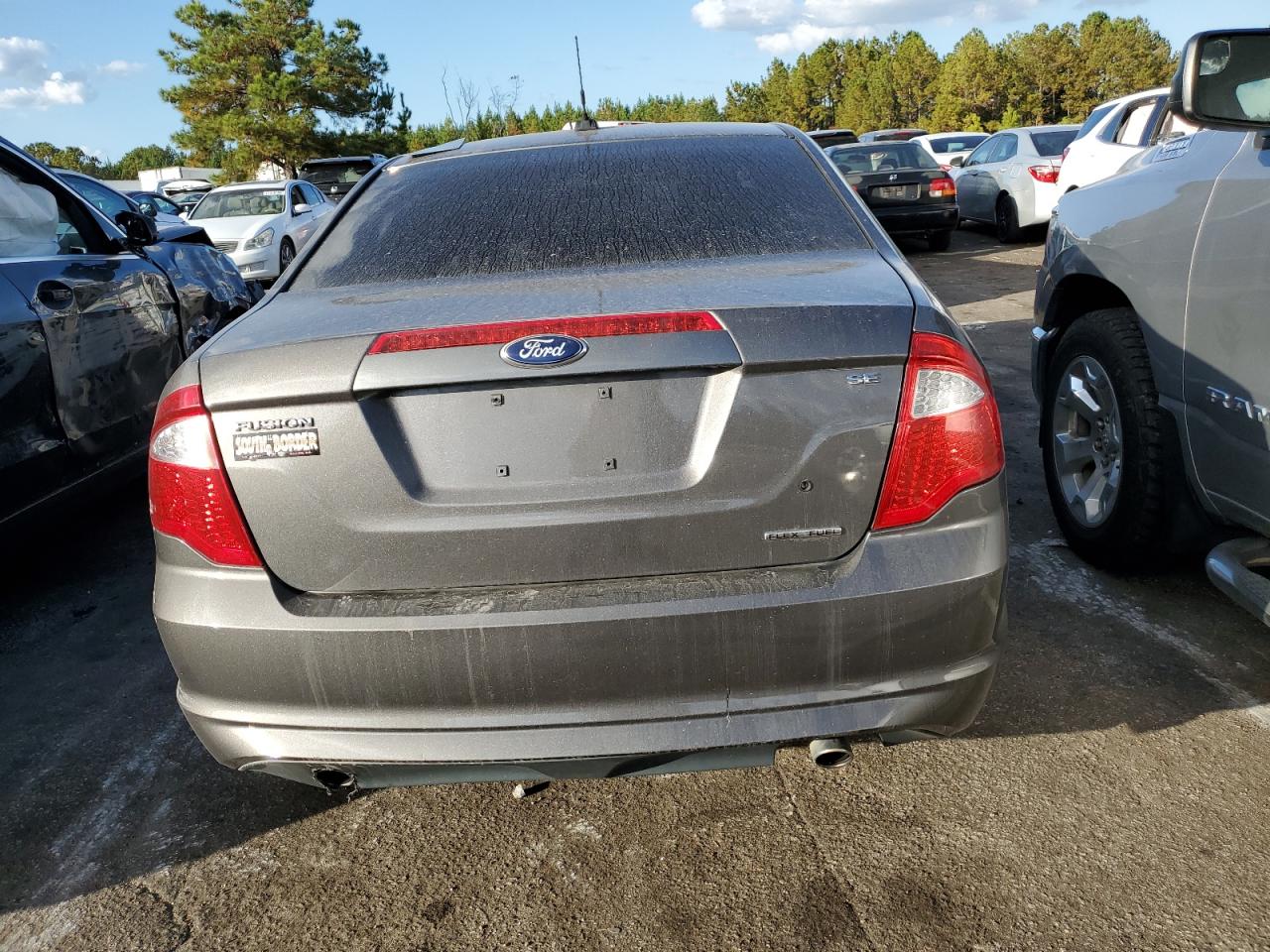 Lot #3024393540 2012 FORD FUSION