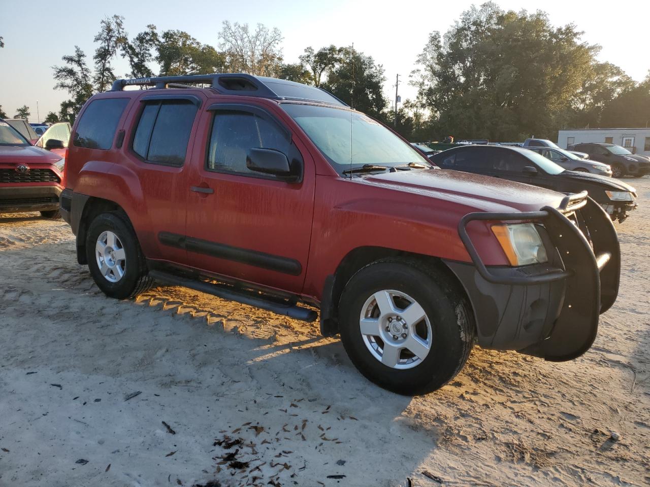 Lot #2907408993 2007 NISSAN XTERRA OFF