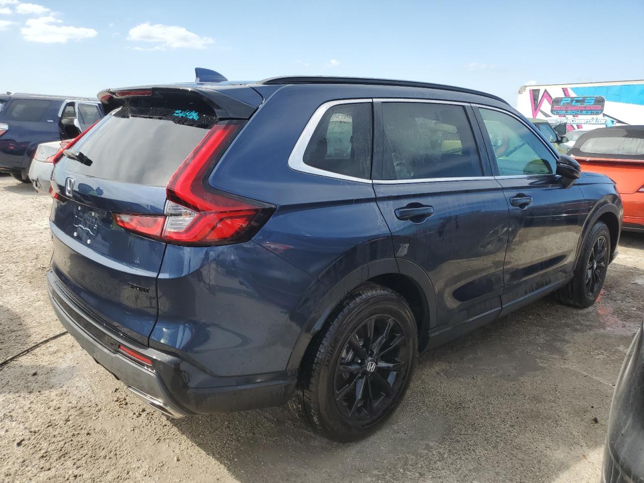 Lot #2974716219 2024 HONDA CR-V SPORT