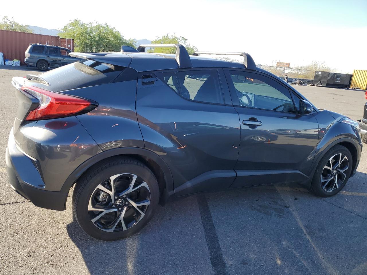 Lot #2993778182 2021 TOYOTA C-HR XLE