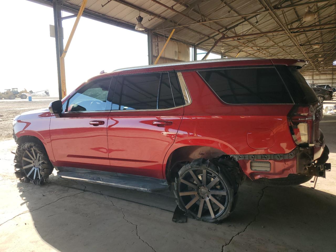 Lot #2976744781 2023 CHEVROLET TAHOE K150