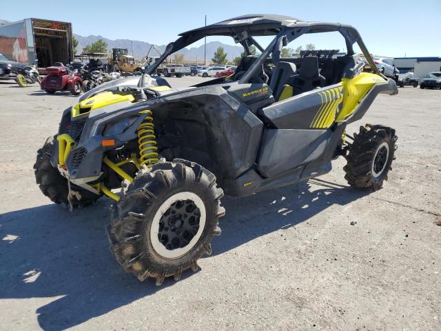 CAN-AM MAVERICK X 2018 two tone  gas 3JBVRAY23JK000157 photo #3